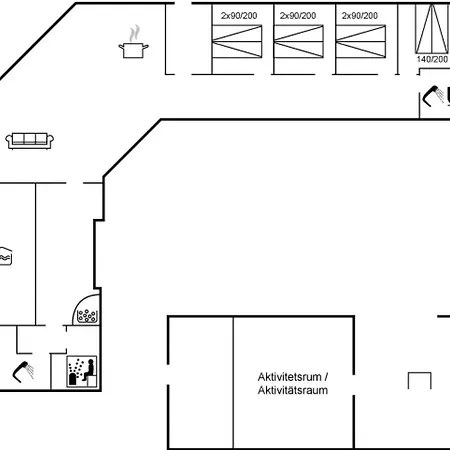 Alexia - 300m From The Sea By Interhome Nyaraló